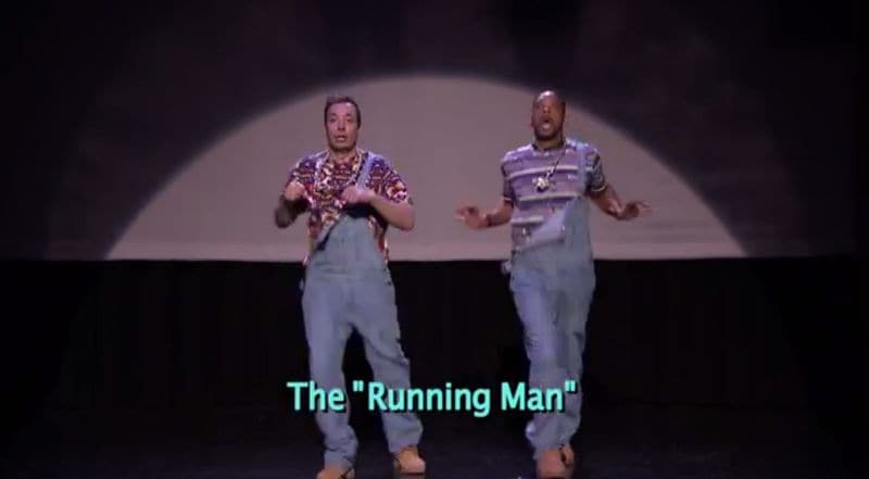 Evolutionary Dance Move Skits