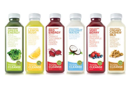 19 Prepackaged Health Beverages