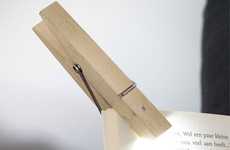Covert Laundry Fastening Lights