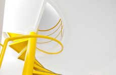 Statue-Inspired Asymmetrical Homes