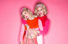 Kaleidoscopic 60s Editorials