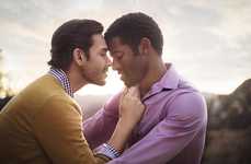 Diverse LGBT Couple Photography