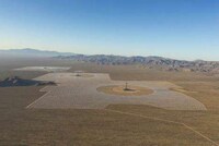 Gigantic Desert Solar Stations Image 3