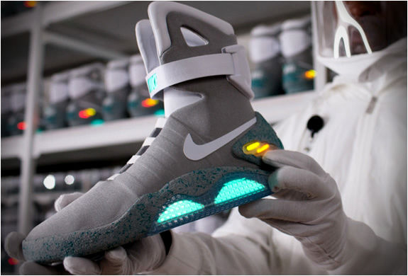 kanye west back to the future shoes