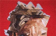 Vibrant Abstract Face Art