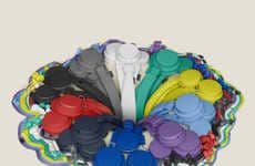 Color-Bursting Headphone Collections