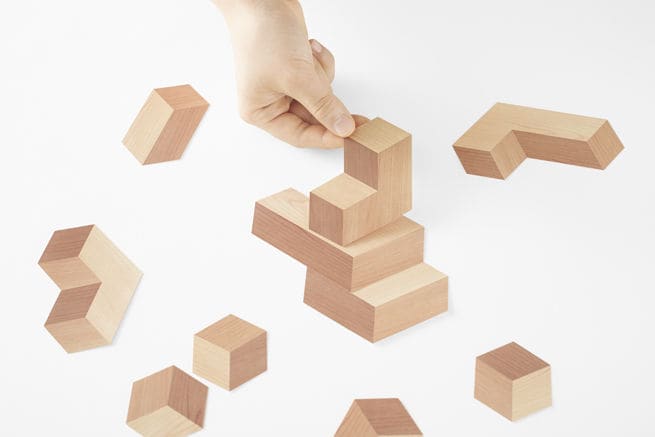 Illusory 2D Blocks