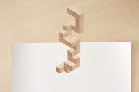 Illusory 2D Blocks Image 2