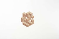 Illusory 2D Blocks Image 3