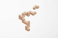 Illusory 2D Blocks Image 4