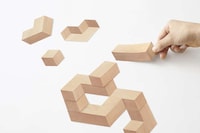 Illusory 2D Blocks Image 8