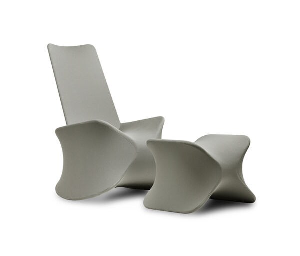 Sleekly Covered Rockers