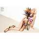 Tropical Bird-Inspired Fashion Image 3