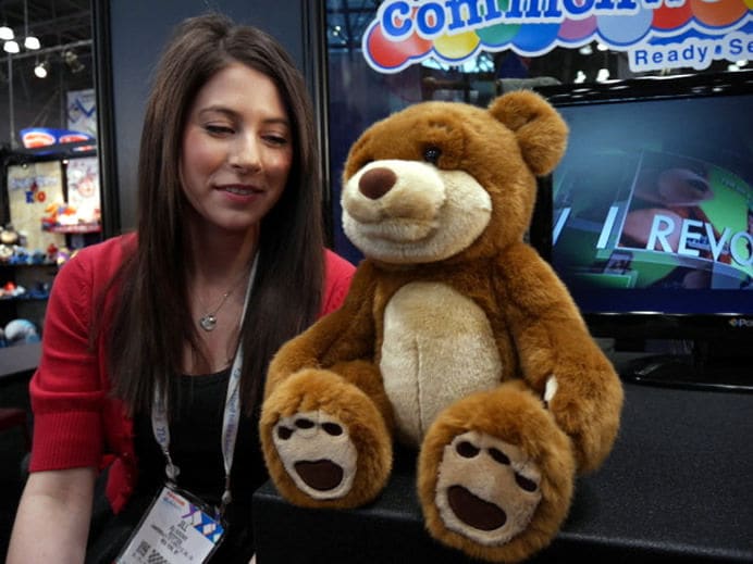 Informative App-Connected Teddy Bears