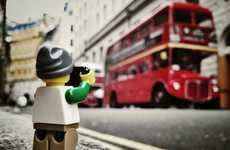 Miniature LEGO Figure Photography