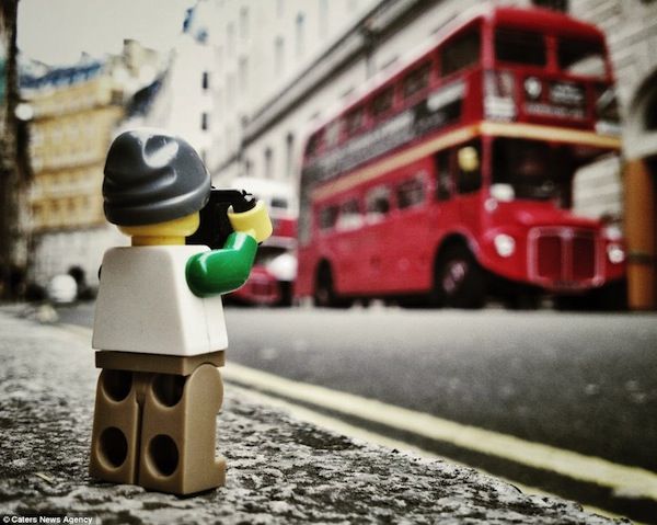 Miniature LEGO Figure Photography
