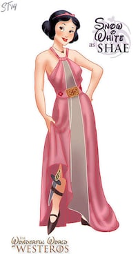 Adult Fairytale Mashup Art Image 3