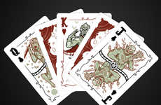 Vintage Horror Monster Cards