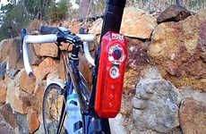 Behavior-Monitoring Bicycle Cameras