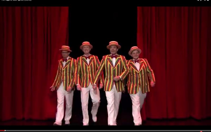 Catchy Quartet Rap Covers