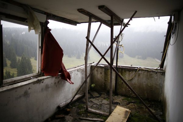 Abandoned Olympic Venue Photos