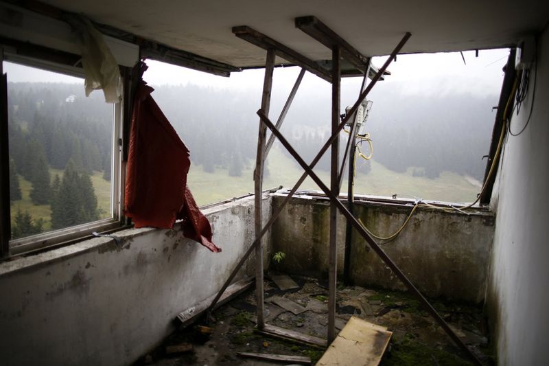 Abandoned Olympic Venue Photos