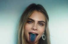 Youthful Tongue-Dyed Editorials