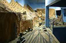 Massive Miniature Train Attractions