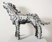 Toy Gun Taxidermy Sculptures Image 2