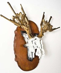 Toy Gun Taxidermy Sculptures Image 4