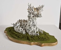 Toy Gun Taxidermy Sculptures Image 5