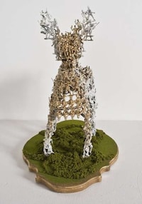 Toy Gun Taxidermy Sculptures Image 6