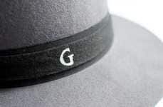 Chic DIY Monogram Hats