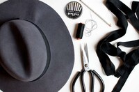 Chic DIY Monogram Hats Image 4