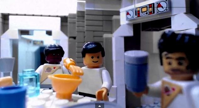 Scary LEGO Movie Scenes