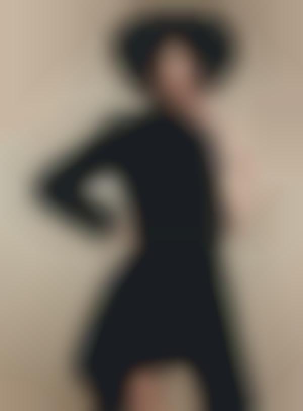 Little Black Suit Editorials
