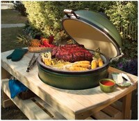 Egg-Shaped BBQ Grills Image 3