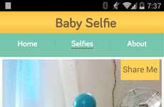Baby-Targeted Selfie Apps