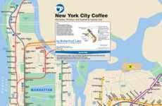 Caffeinated City Maps (UPDATED)