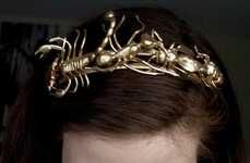 11 Glamorously Golden Hair Accessories