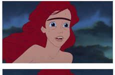 47 Comically Altered Disney Characters