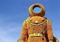 Massive Citrus-Styled Sculptures Image 2