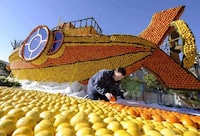 Massive Citrus-Styled Sculptures Image 3
