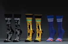 Hip Hop-Inspired Socks