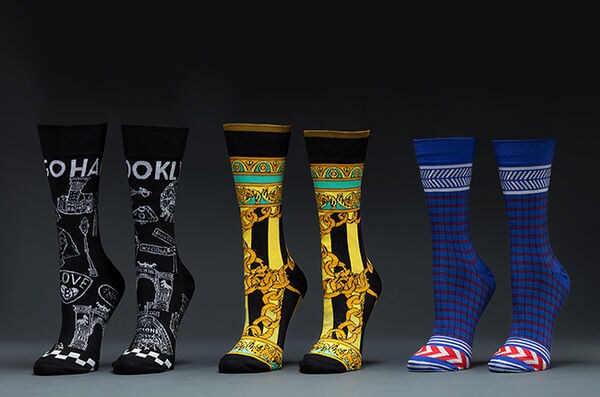 Hip Hop-Inspired Socks