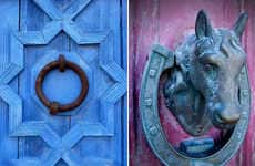 Old-School Eclectic Door Knobs