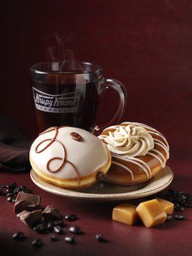 Coffee-Inspired Doughnuts