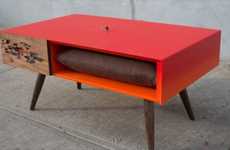 Convo-Encouraging Coffee Tables