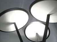 Saucer-Topped Lights Image 3