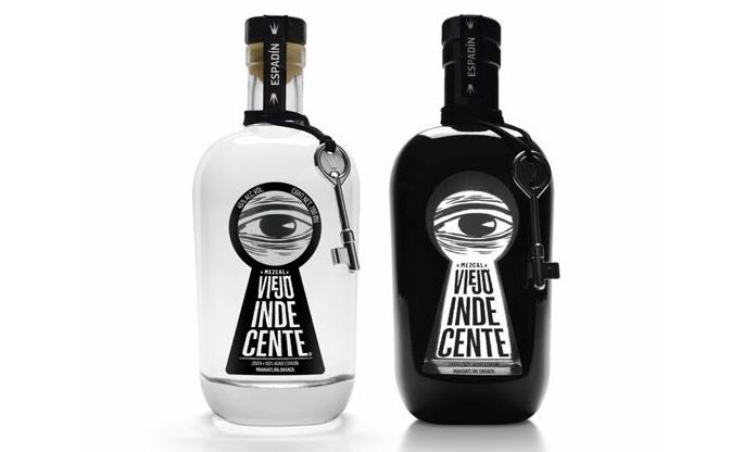 Keyhole-Peeping Packaging